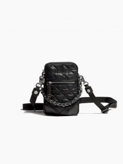 MZ WALLACE Micro Crosby Crossbody Bag