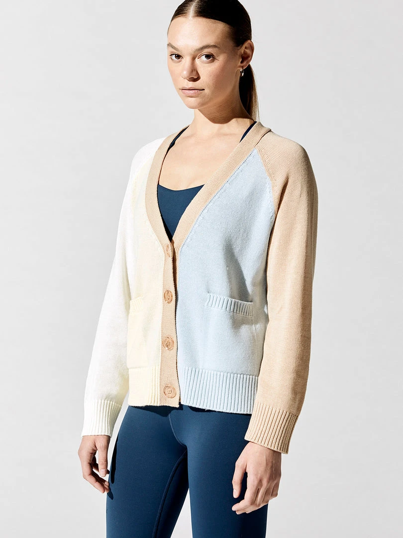 525 Contrast Cardigan 2 525 Contrast Cardigan