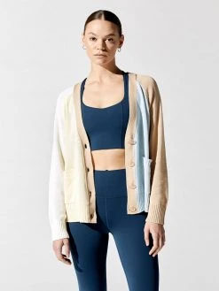 525 Contrast Cardigan