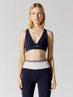 925 FIT Sports Bras With A Twist Sports Bra