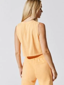 ADAM SELMAN SPORT Cropped Low Muscle Tee Shop By Activity