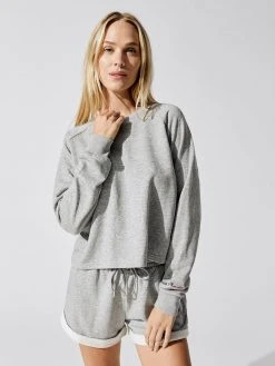ADAM SELMAN SPORT Boxy Pullover