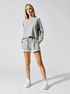 ADAM SELMAN SPORT Boxy Pullover