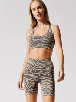 ADAM SELMAN SPORT Cross-back Bra Sports Bras