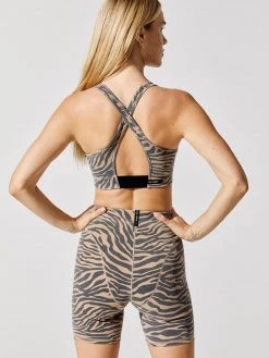 ADAM SELMAN SPORT Cross-back Bra Sports Bras