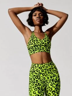 ADAM SELMAN SPORT Triangle Sport Bra Sports Bras