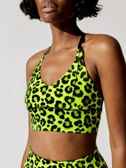 ADAM SELMAN SPORT Triangle Sport Bra Sports Bras