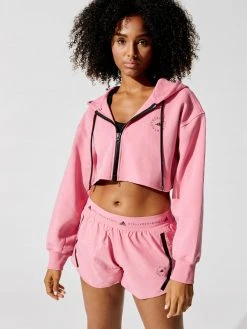 ADIDAS BY STELLA MCCARTNEY Cropped Hoodie