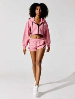 ADIDAS BY STELLA MCCARTNEY Cropped Hoodie