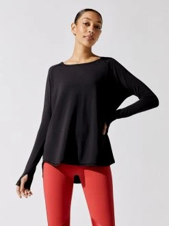 ALALA Fractal Long Sleeve Raglan Tee