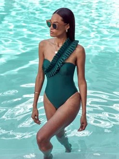 ANDREA IYAMAH Nisi One Piece Swimsuit NEW 5 ANDREA IYAMAH Nisi One Piece Swimsuit NEW