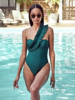 ANDREA IYAMAH Nisi One Piece Swimsuit NEW