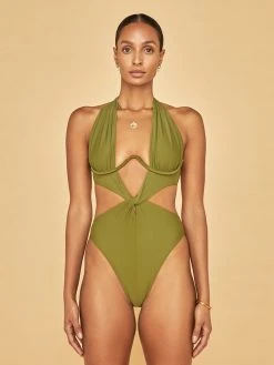 ANDREA IYAMAH NEW Nayo One Piece Swimsuit