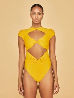 ANDREA IYAMAH NEW Aluna One Piece Swimsuit