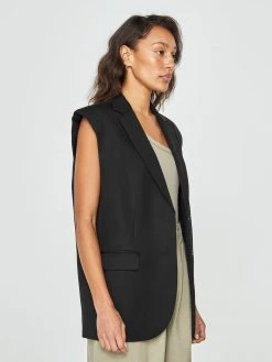 ANINE BING Tay Vest NEW