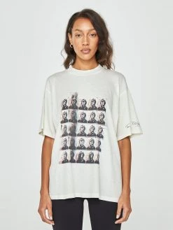 ANINE BING NEW Hudson Tee AB X To X BB Film