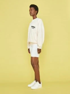 ANINE BING New Tops Jaci Sweatshirt Bing LA 12 ANINE BING New Tops Jaci Sweatshirt Bing LA