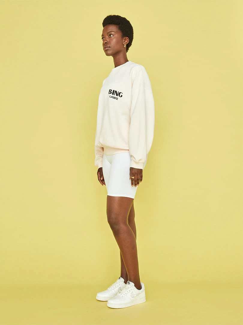 ANINE BING New Tops Jaci Sweatshirt Bing LA 6 ANINE BING New Tops Jaci Sweatshirt Bing LA