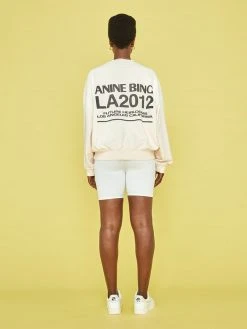 ANINE BING New Tops Jaci Sweatshirt Bing LA 13 ANINE BING New Tops Jaci Sweatshirt Bing LA