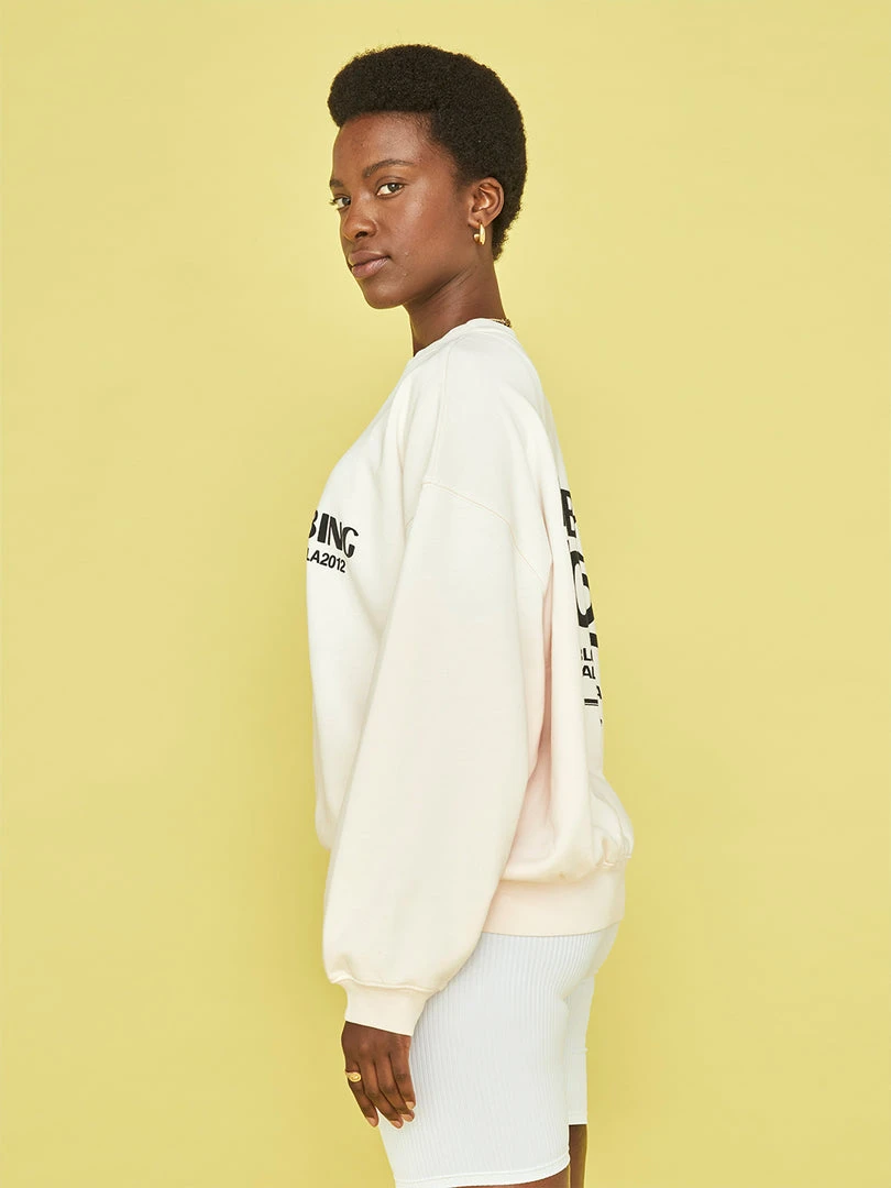 ANINE BING New Tops Jaci Sweatshirt Bing LA 4 ANINE BING New Tops Jaci Sweatshirt Bing LA