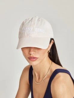 ANINE BING Jeremy Baseball Cap NEW