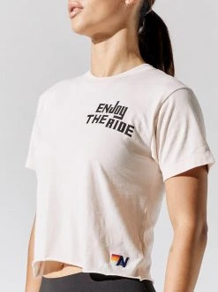 AVIATOR NATION Enjoy The Ride Boyfriend Tee