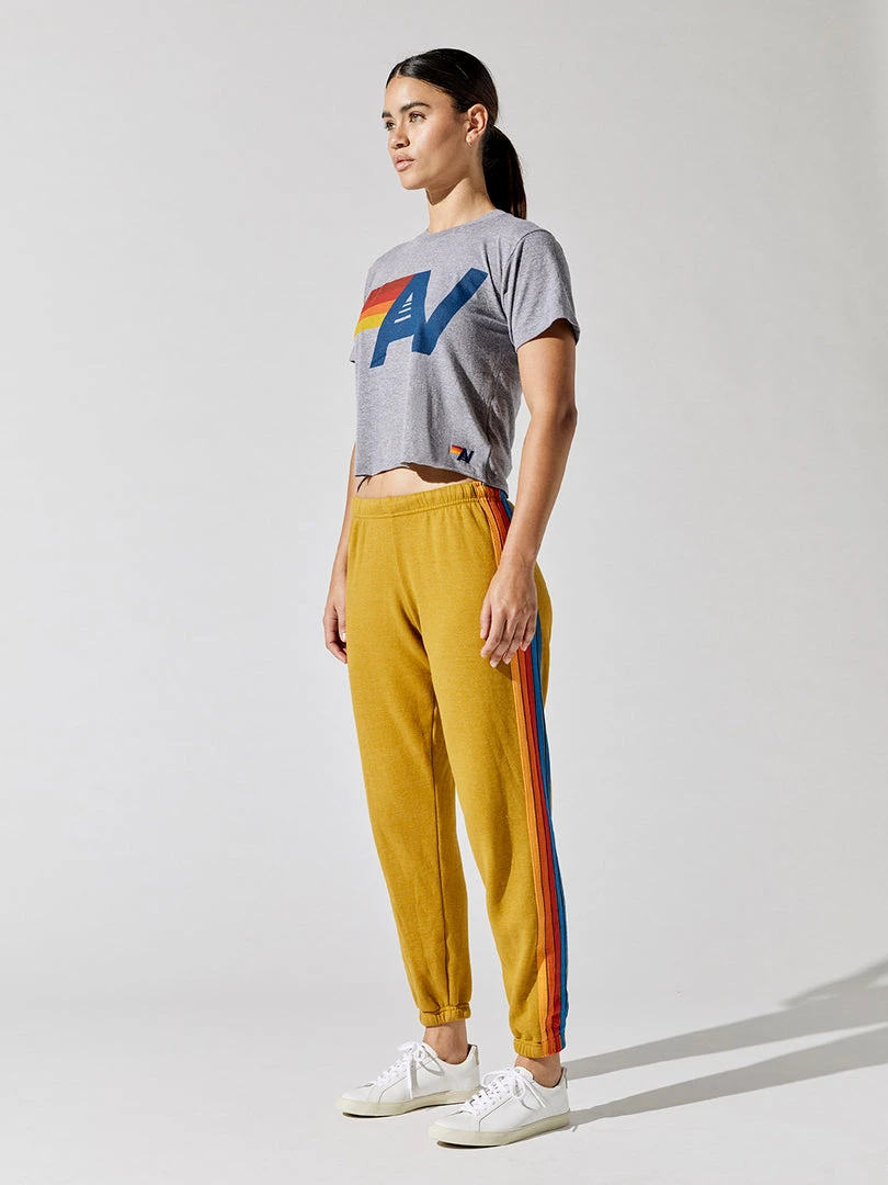 AVIATOR NATION Logo Boyfriend Tee Tops 3 AVIATOR NATION Logo Boyfriend Tee Tops