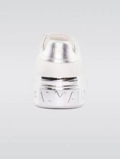 BALMAIN Sneaker B Court-calf & Metallized Leather 7 BALMAIN Sneaker B Court-calf & Metallized Leather