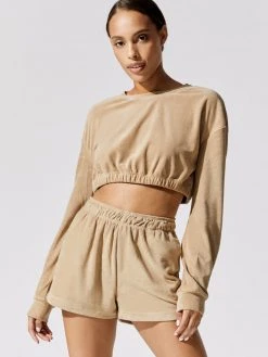 BEACH RIOT Tops Maxine Sweatshirt