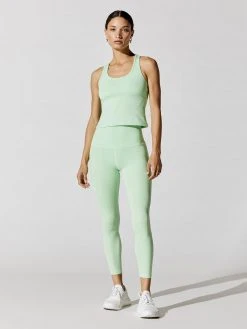 BEYOND YOGA Heather Rib High Waisted Midi Legging Leggings