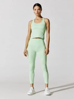 BEYOND YOGA Heather Rib Racerback Flash Tank NEW 6 BEYOND YOGA Heather Rib Racerback Flash Tank NEW