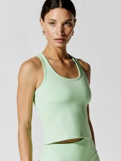 BEYOND YOGA Heather Rib Racerback Flash Tank NEW 7 BEYOND YOGA Heather Rib Racerback Flash Tank NEW