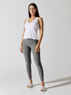 BEYOND YOGA Rib Jersey Take The Plunge V-Neck Tank