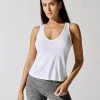 BEYOND YOGA Rib Jersey Take The Plunge V-Neck Tank