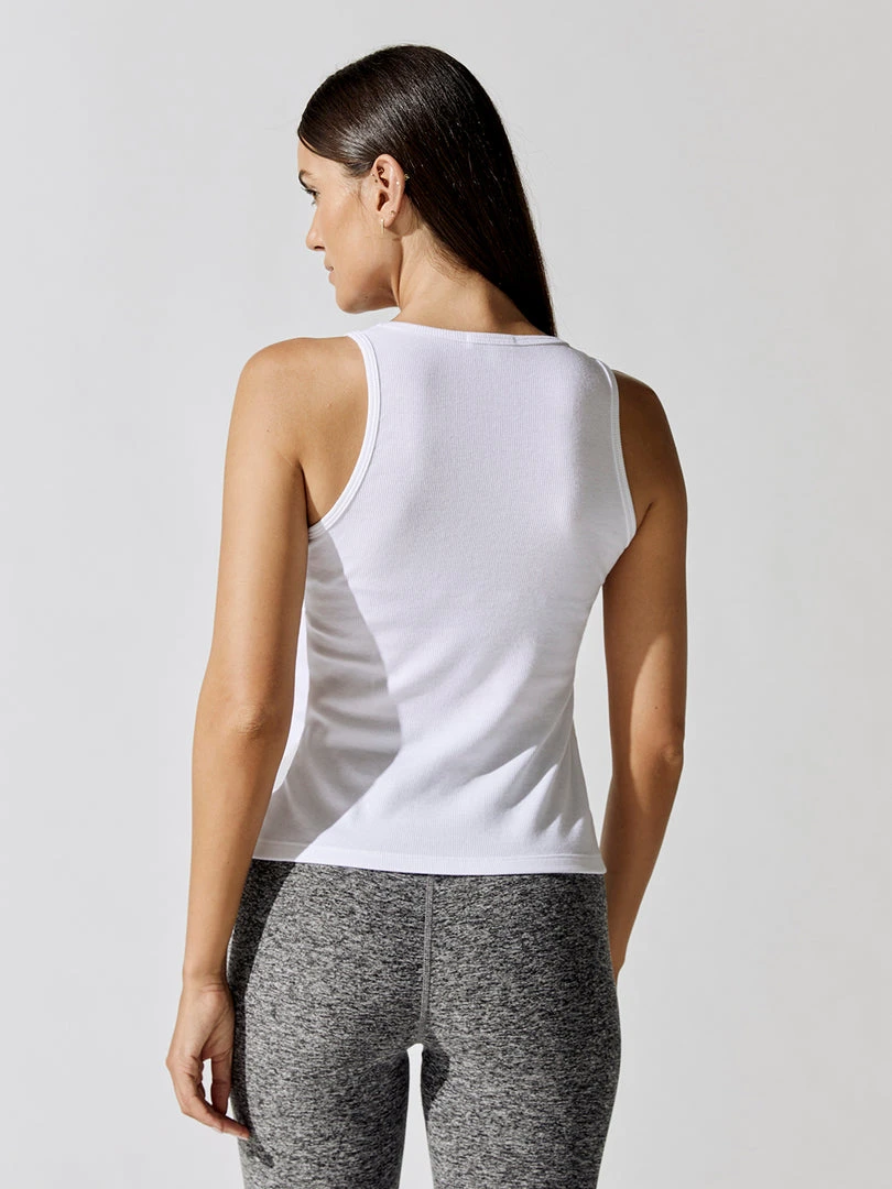 BEYOND YOGA Rib Jersey Take The Plunge V-Neck Tank 3 BEYOND YOGA Rib Jersey Take The Plunge V-Neck Tank