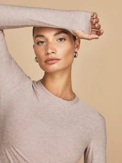 BEYOND YOGA New Tops Featherweight Peekaboo Pullover 11 BEYOND YOGA New Tops Featherweight Peekaboo Pullover