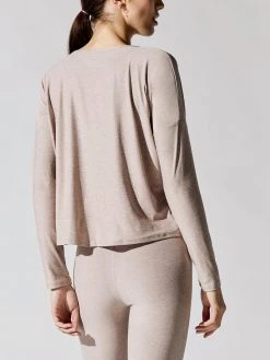 BEYOND YOGA Featherweight Morning Light Pullover Tops