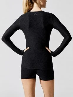 BEYOND YOGA New Tops Featherweight Classic Crew Pullover