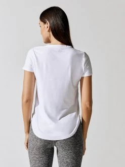 BEYOND YOGA Tops Featherweight On The Down Low Tee
