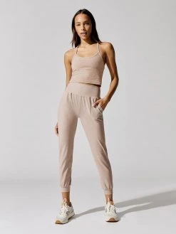BEYOND YOGA Spacedye Midi Jogger Bottoms