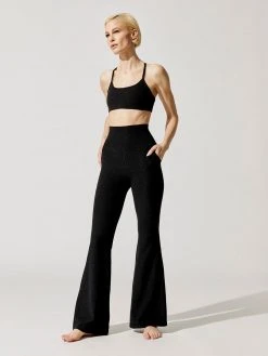 BEYOND YOGA Spacedye All Day Flare High Waisted Pant Bottoms