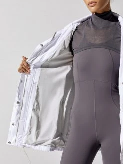 BLANC NOIR Jackets & Outerwear Solid Anorak