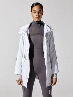 BLANC NOIR Jackets & Outerwear Solid Anorak