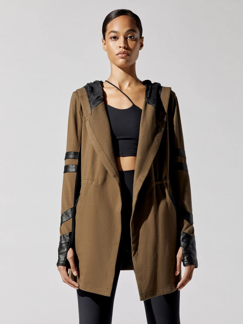 BLANC NOIR Maitri Traveler Jacket 1 BLANC NOIR Maitri Traveler Jacket