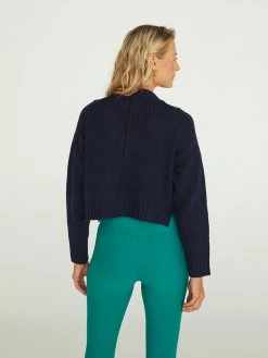 BROCHU WALKER Sweaters & Knits Cropped Cardigan