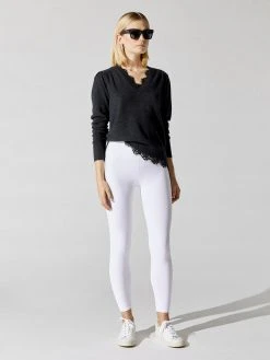 BROCHU WALKER Tops Marcella Lace Vee Looker