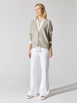 BROCHU WALKER Tops Callie Layered Looker Cardigan