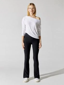 BROCHU WALKER Tops Off Shoulder Tee