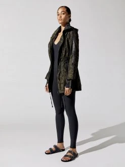 BLANC NOIR Jackets & Outerwear Camo Anorak