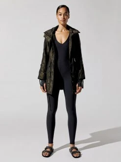 BLANC NOIR Jackets & Outerwear Camo Anorak